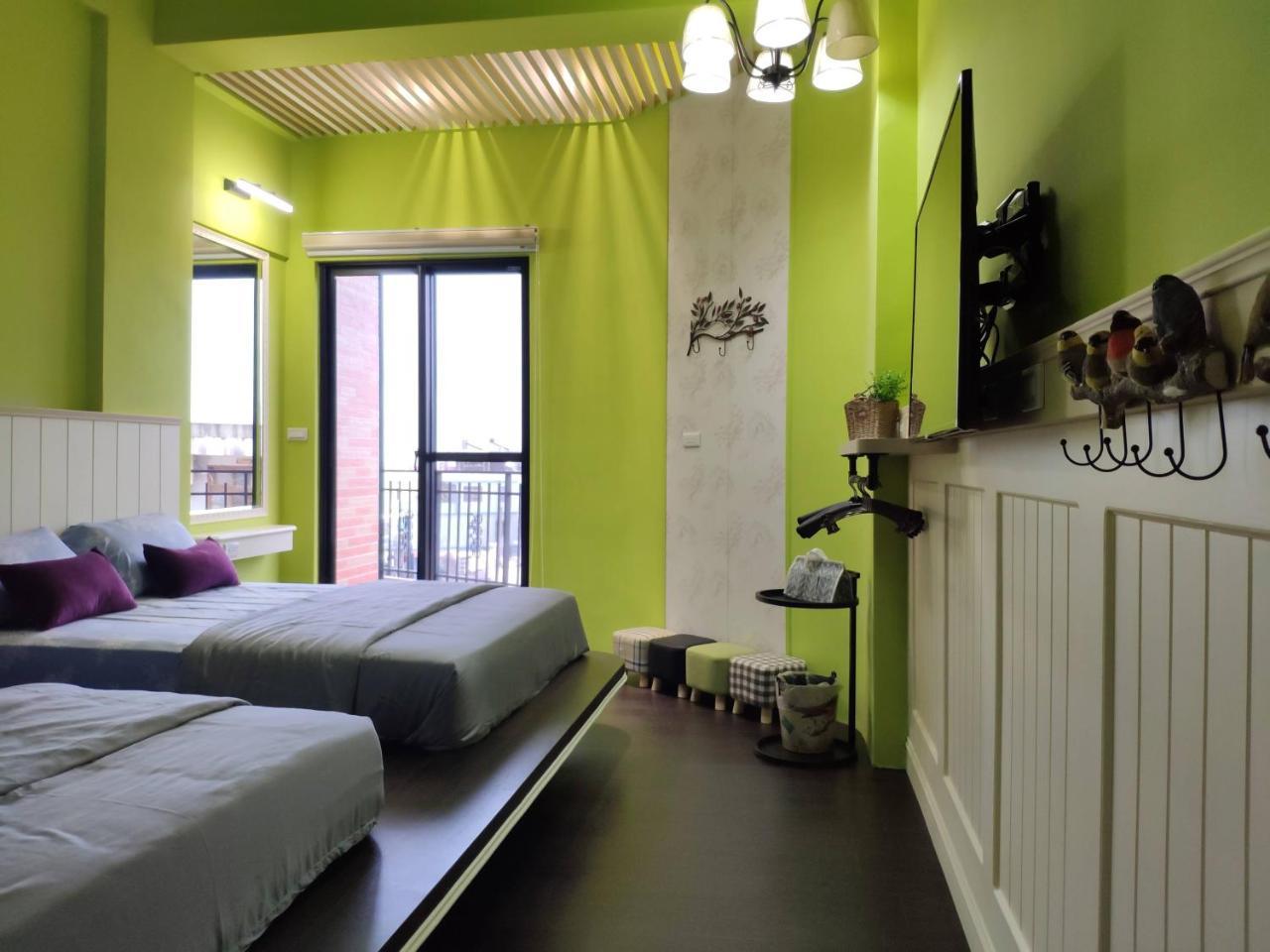 Teacher Cai Homeestay Xiaoliuqiu Dış mekan fotoğraf