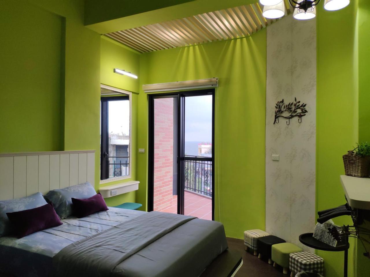 Teacher Cai Homeestay Xiaoliuqiu Dış mekan fotoğraf