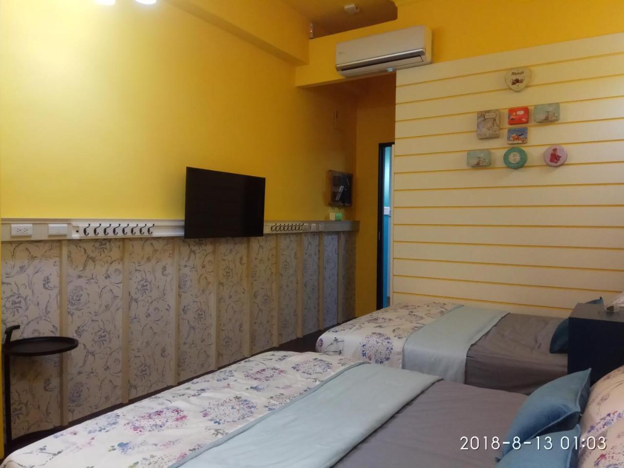 Teacher Cai Homeestay Xiaoliuqiu Dış mekan fotoğraf