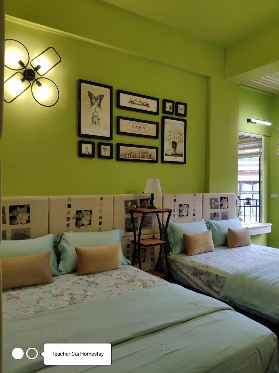 Teacher Cai Homeestay Xiaoliuqiu Dış mekan fotoğraf
