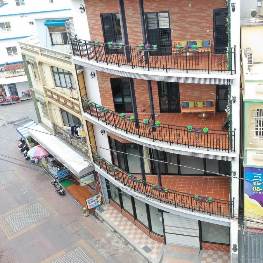 Teacher Cai Homeestay Xiaoliuqiu Dış mekan fotoğraf