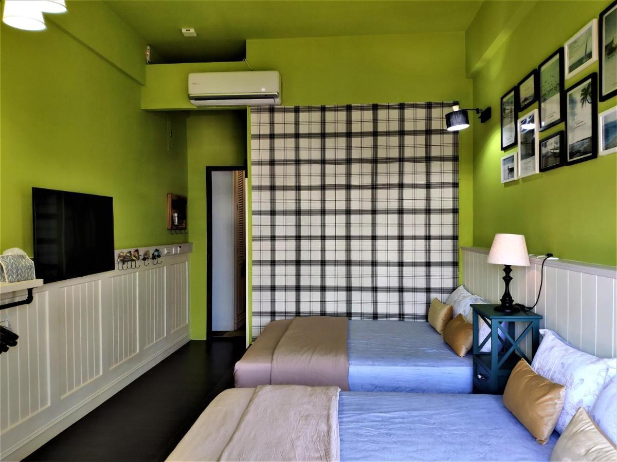 Teacher Cai Homeestay Xiaoliuqiu Dış mekan fotoğraf