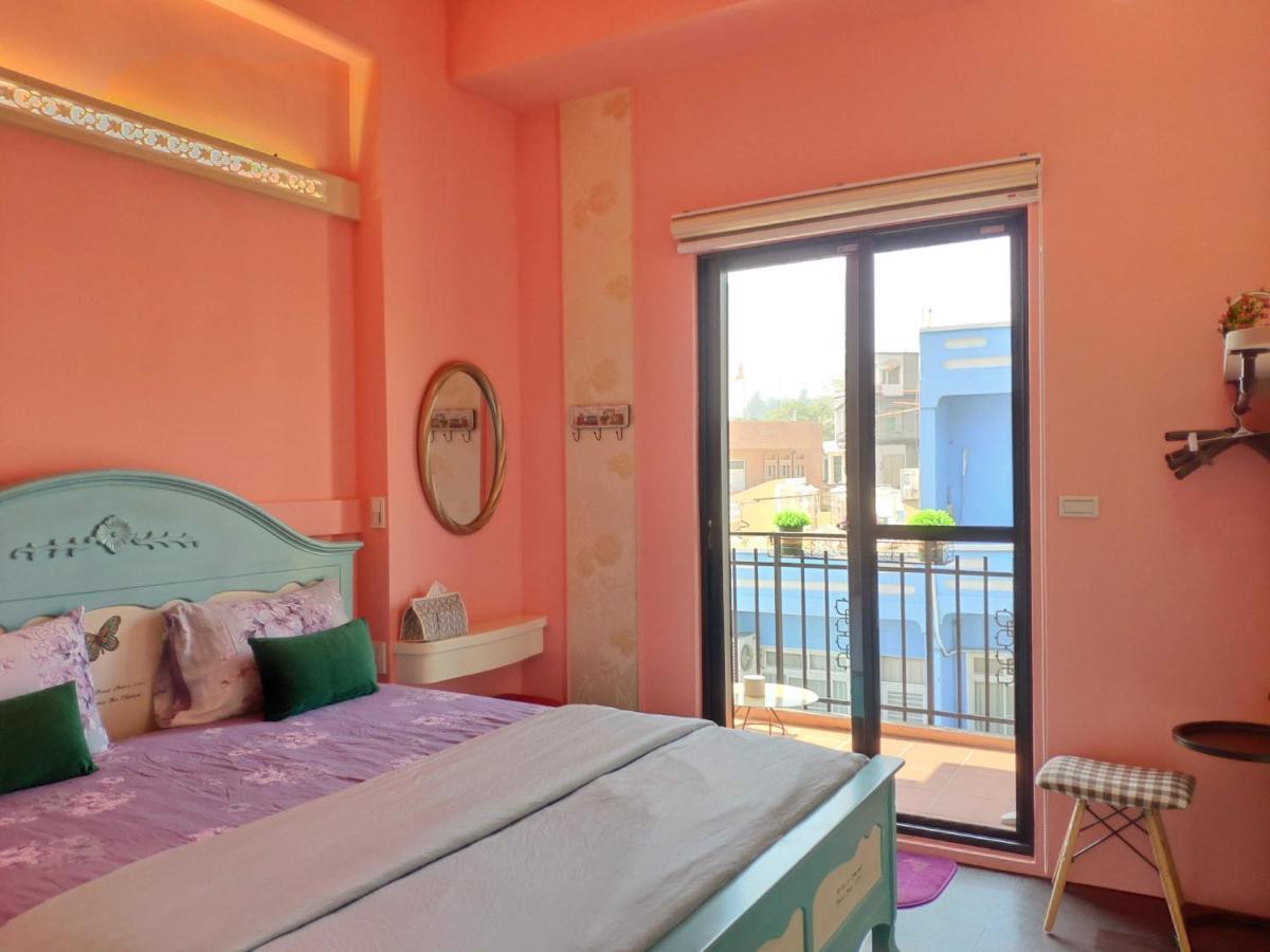 Teacher Cai Homeestay Xiaoliuqiu Dış mekan fotoğraf